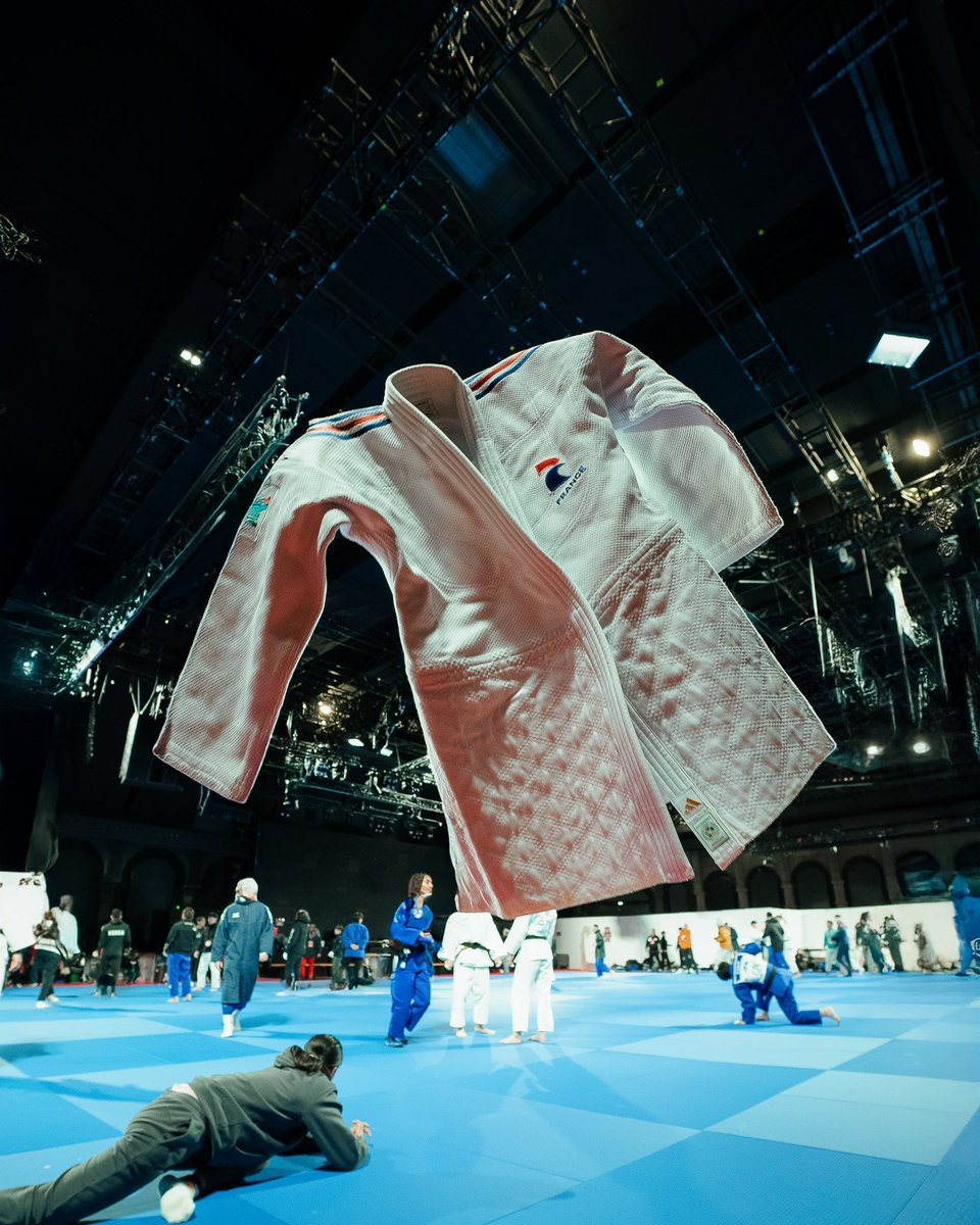francejudo's tweet image. DAY 2 😮‍💨🥋🇫🇷

📸 France Judo/T.Hua 
#JudoParis #ParisGrandSlam2025 #FierdEtreJudoka