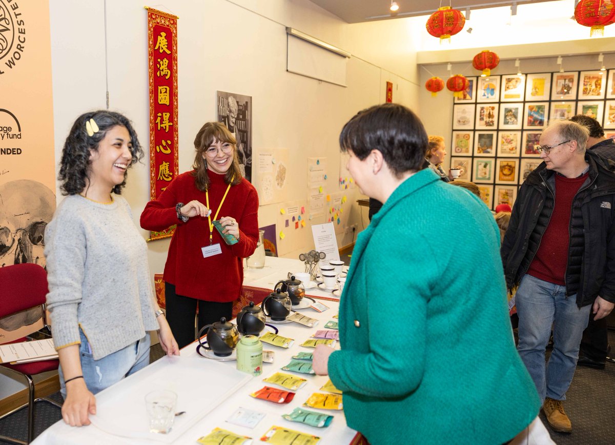 TheMoRW's tweet image. Start with #QuietHour (10-11 AM) on Feb 2nd, then enjoy the tea ceremony 🍵 and Lion Dance 🦁 at noon for a lively Year of the Snake!
#worcesternews #severnarts #hw_chamber
@kidsinmuseums @parents_voice_worcs @worcscc @myWorcester #WorcesterEvents 
museumofroyalworcester.org/whats-on/chine…