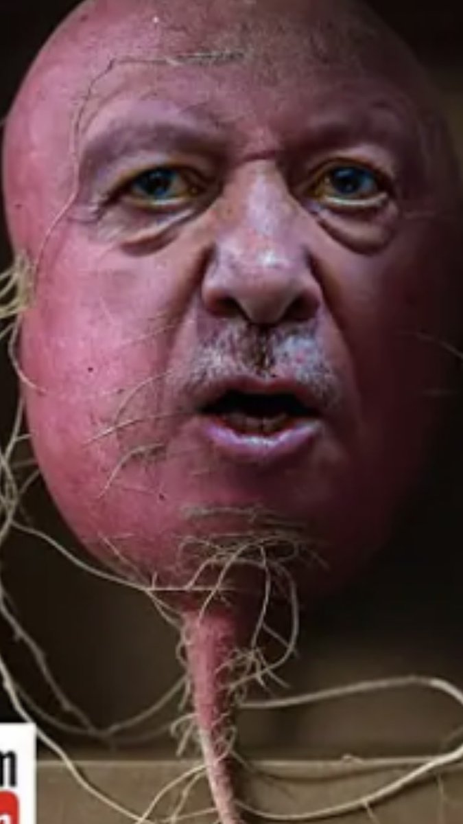 Turpun büyüğü heybe de değil sarayda.
Zehirli bir turp.