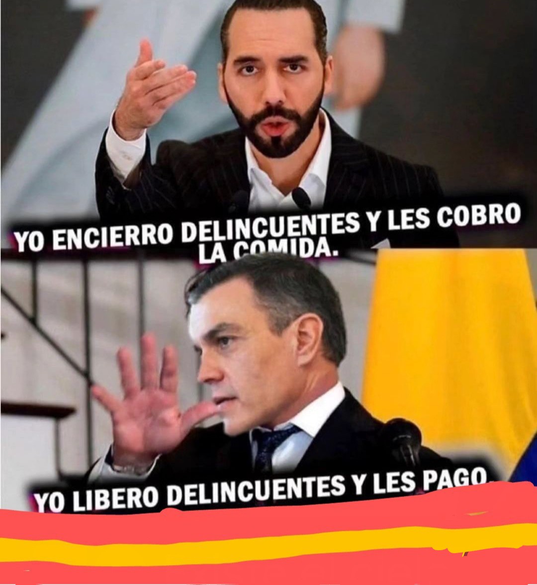 ‼️👉Uno sirve a su país el otro 👉se sirve de su país