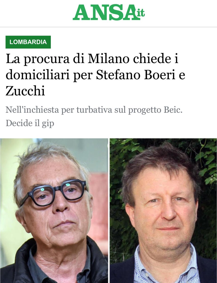 fogna_la's tweet photo. 2 #archistar, liberal e inclusivi, ai domiciliari ed ecco che la devozione della sinistra per la #magistratura vacilla.
Se inquisissero #Speranza per il covid o #Schlein per procurato dissesto in EmiliaRomagna la #riformadellaGiustizia passerebbe cantando🤷♂️ https://t.co/kEFMHNlAw3