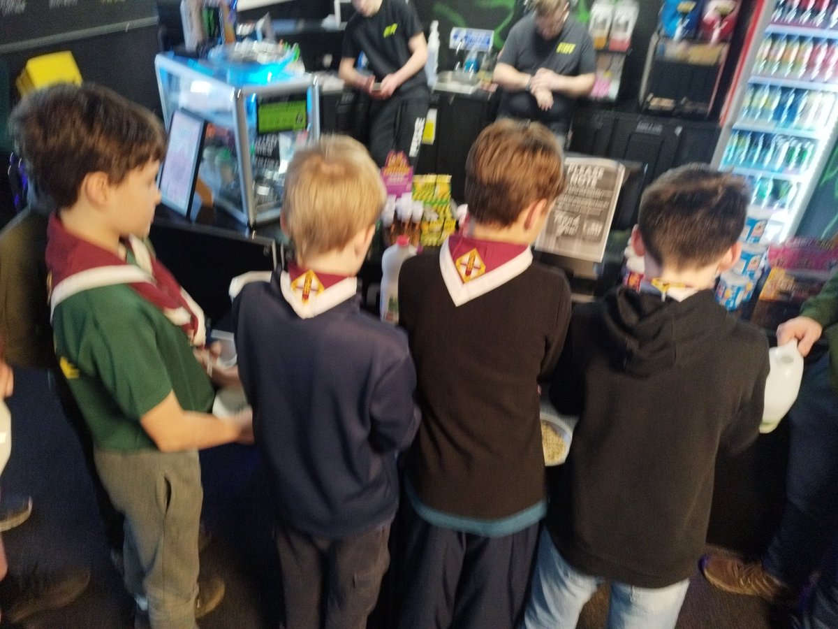 2nd Exeter Scouts tweet media