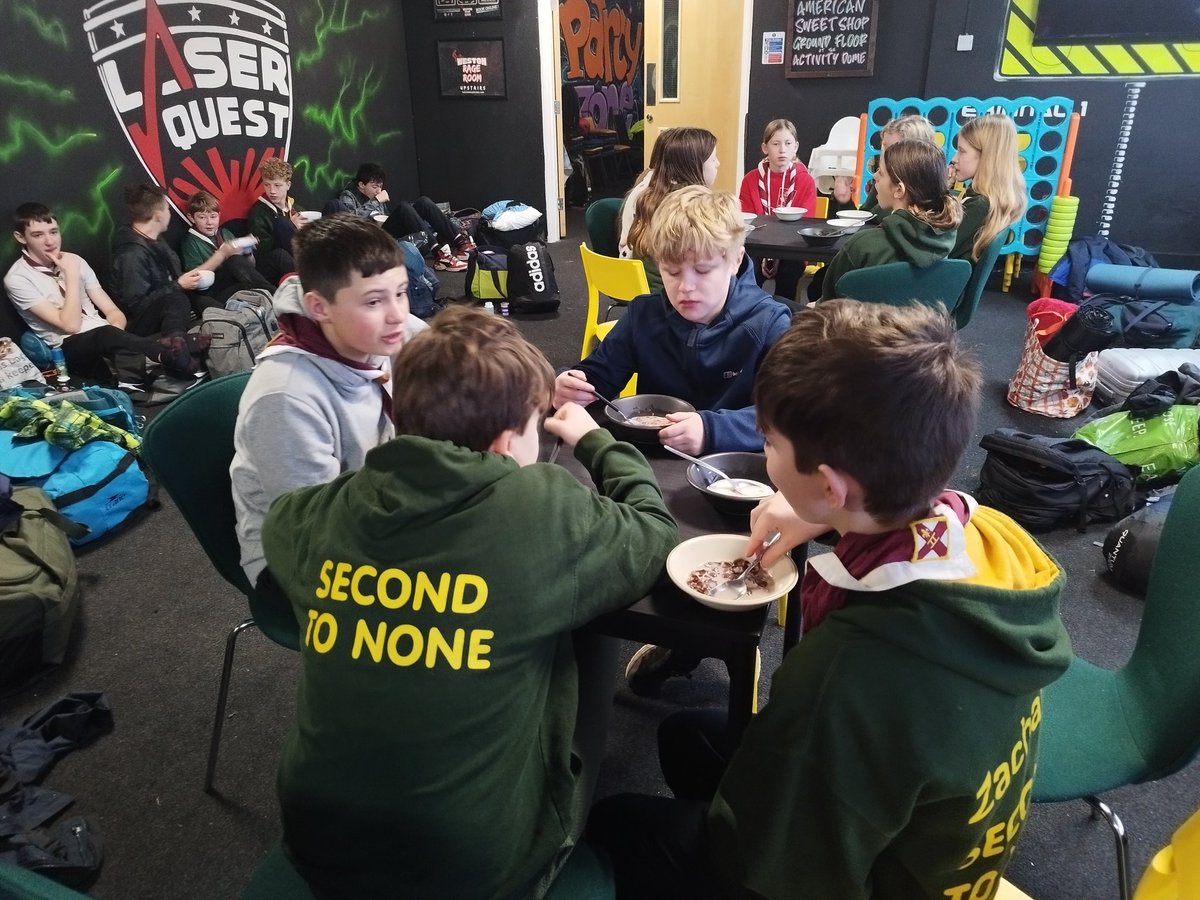 2nd Exeter Scouts tweet media