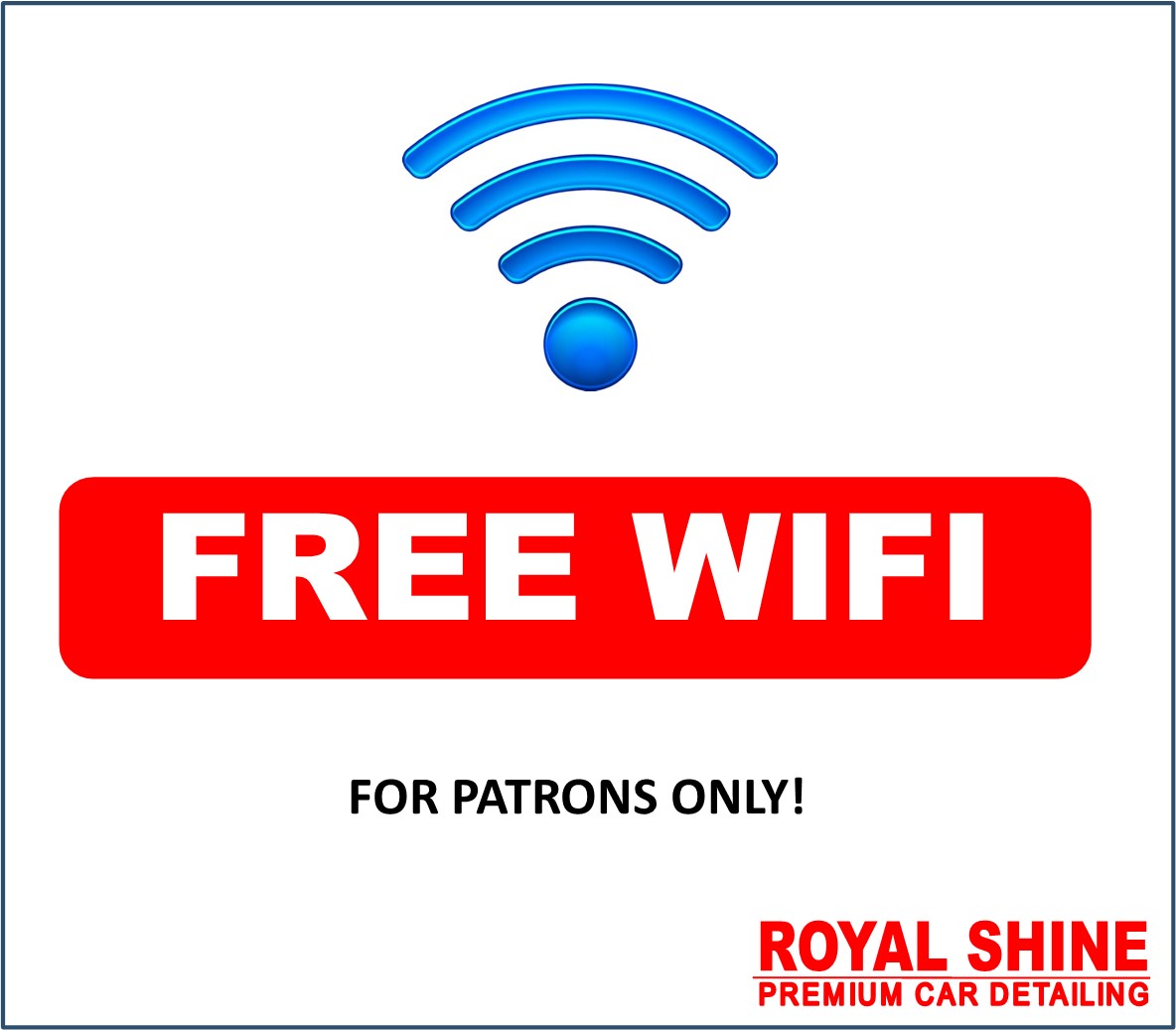 Free WIFI now available!