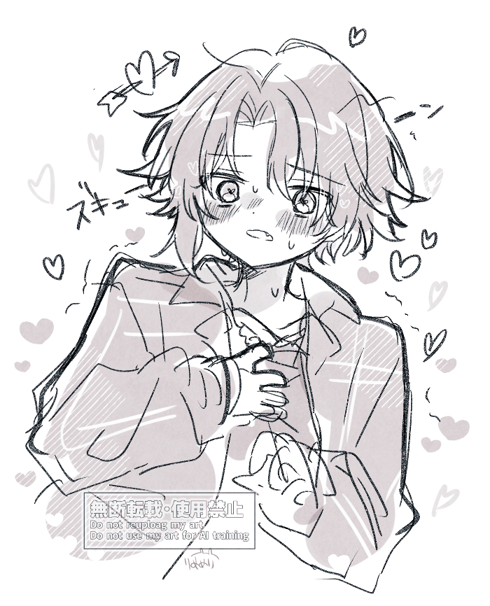 サブ垢で描いてたらくがき 気に入ってるやつ
#エイトリFA 
