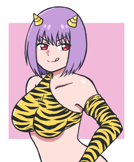 節分の六花とアカネちゃん(再掲)#GRIDMAN_UNIVERSE 
