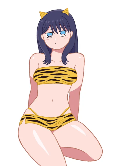 節分の六花とアカネちゃん(再掲)#GRIDMAN_UNIVERSE 