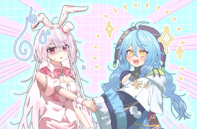 #珠乃イラスト #しいなーと9戦目までもつれ込んだ 歴史に残るじゃんけん 