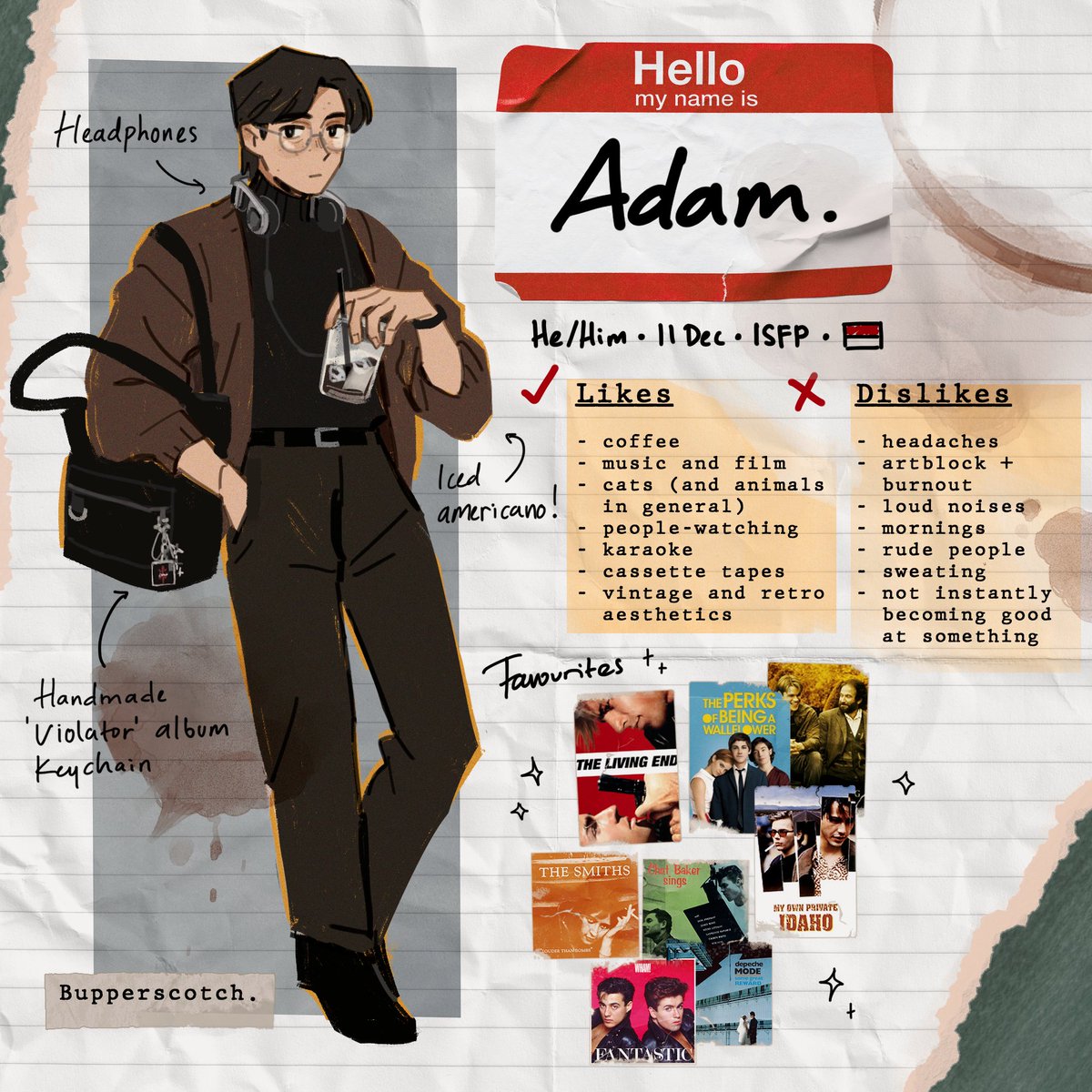 Finally made one of these, hello :D

#MeetTheArtist