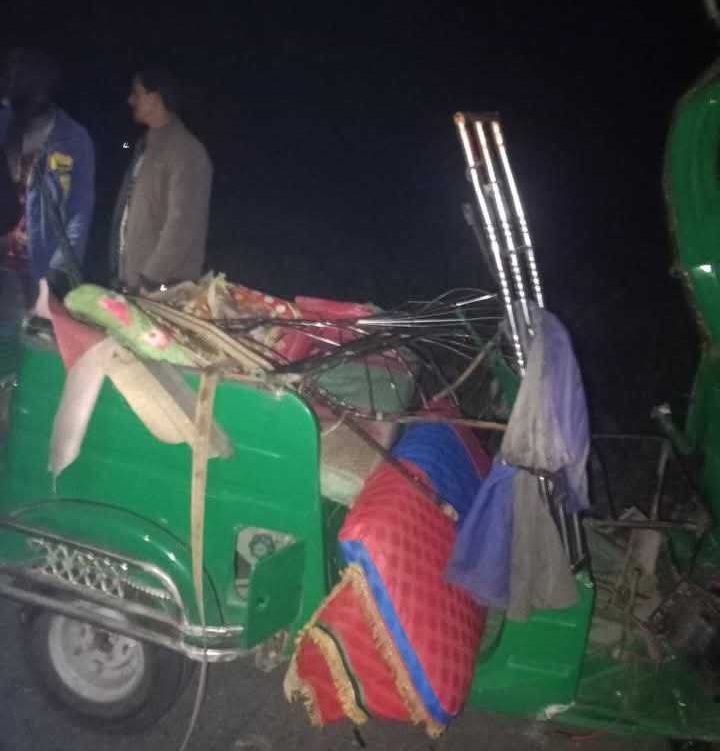 জামালপুরে ট্রাক-সিএনজি মুখোমুখি সংঘর্ষে নিহত ৫