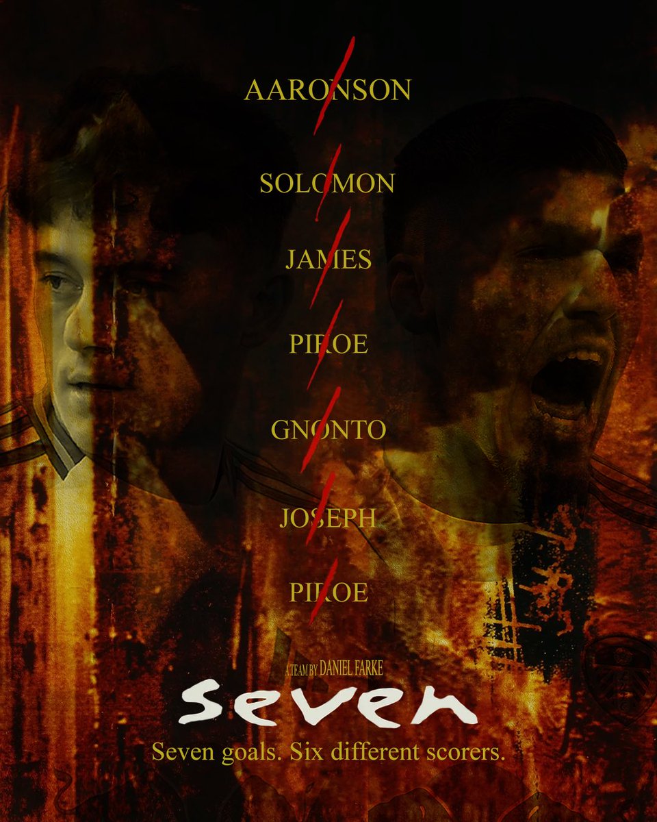⭐️⭐️⭐️⭐️⭐️ “𝙐𝙣𝙢𝙞𝙨𝙨𝙖𝙗𝙡𝙚”
Seven - Now showing in cinemas