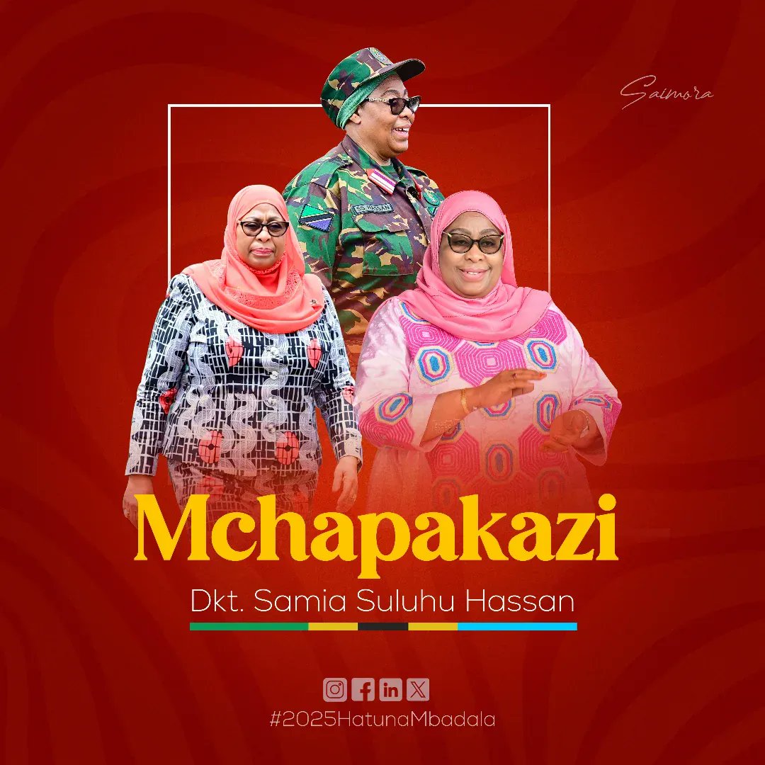 Nuru ya Taifa, Dkt. Samia Suluhu Hassan.