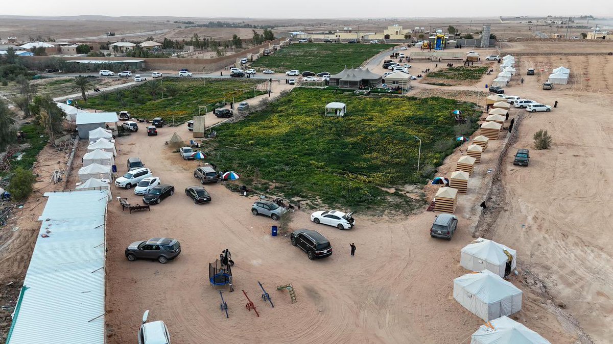 محمية البدرانية بتمير tweet media