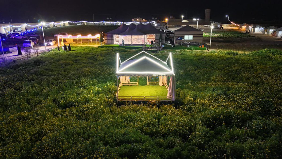 محمية البدرانية بتمير tweet media