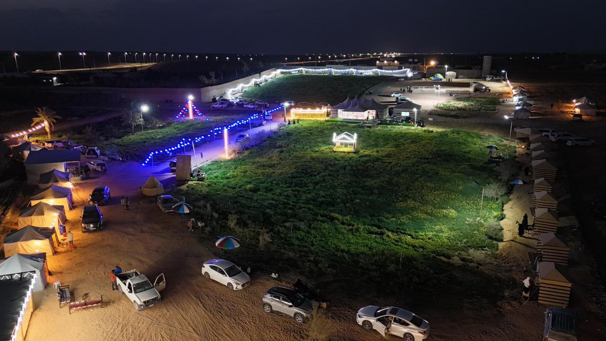 محمية البدرانية بتمير tweet media