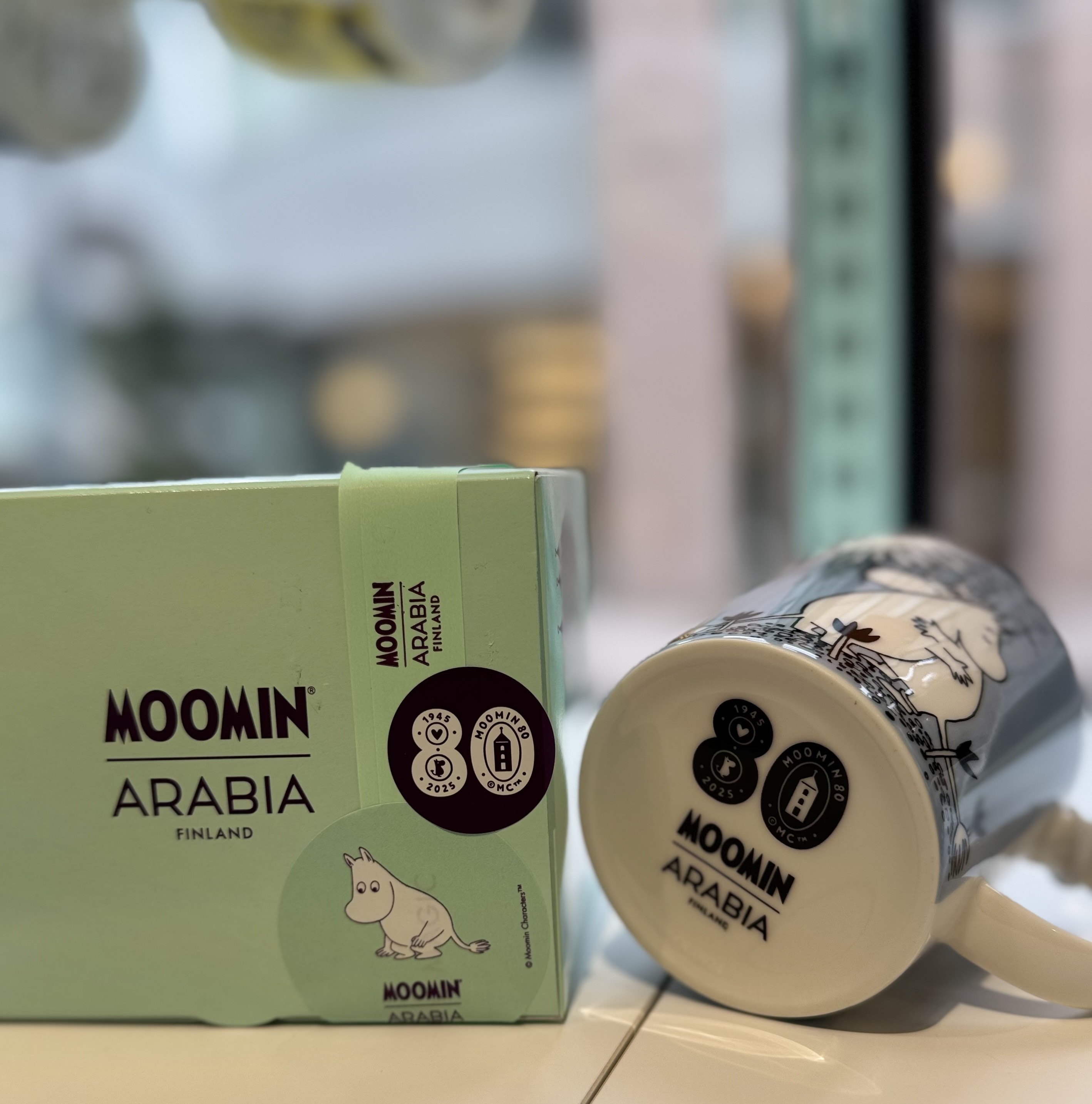 ムーミン MOOMIN 80周年記念品 くもっ フィンランド限定 ムーミン MOOMIN 80周年記念品 くもっ フィンランド限定