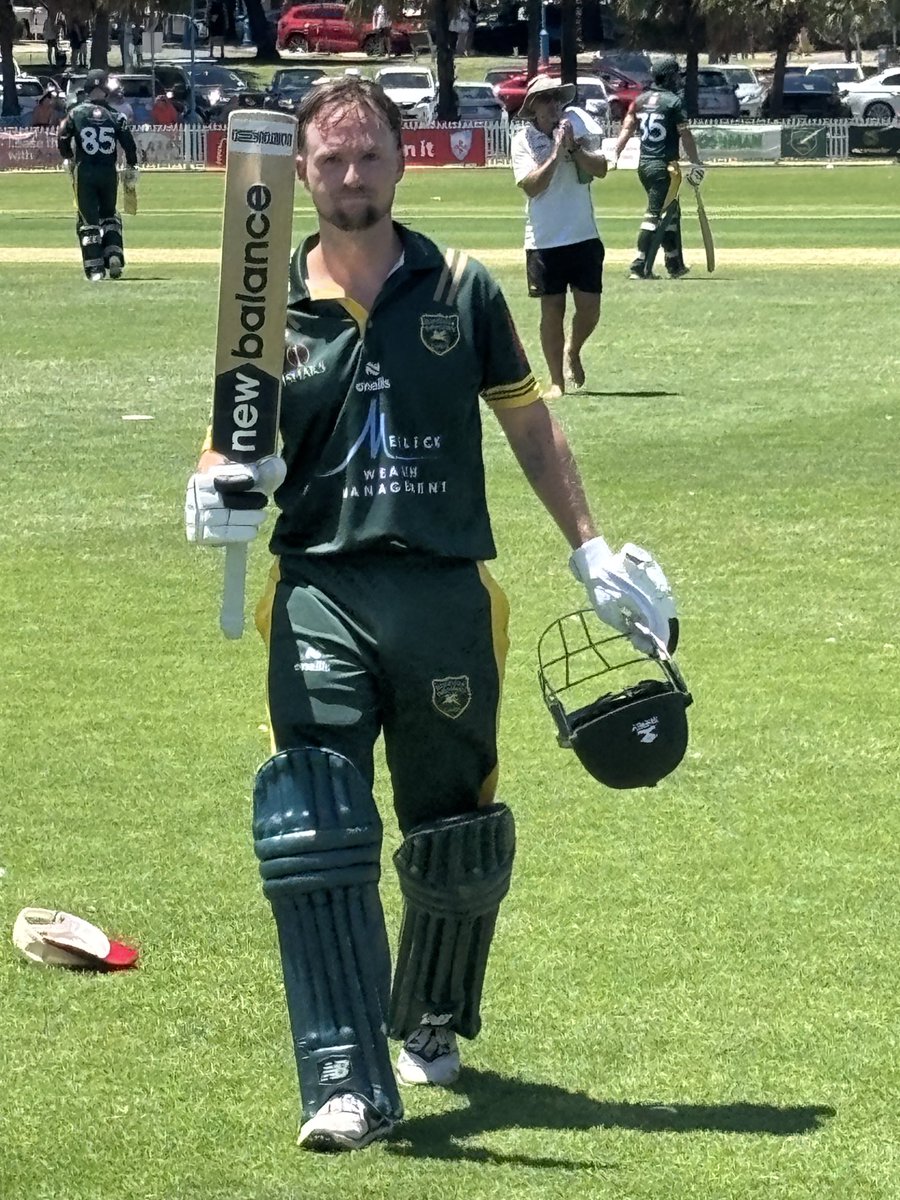 Congratulations Austin Waugh…139 runs off 147 balls v Gordon…50 over semi-final v Gordon @ Coogee Oval@randypetescricket