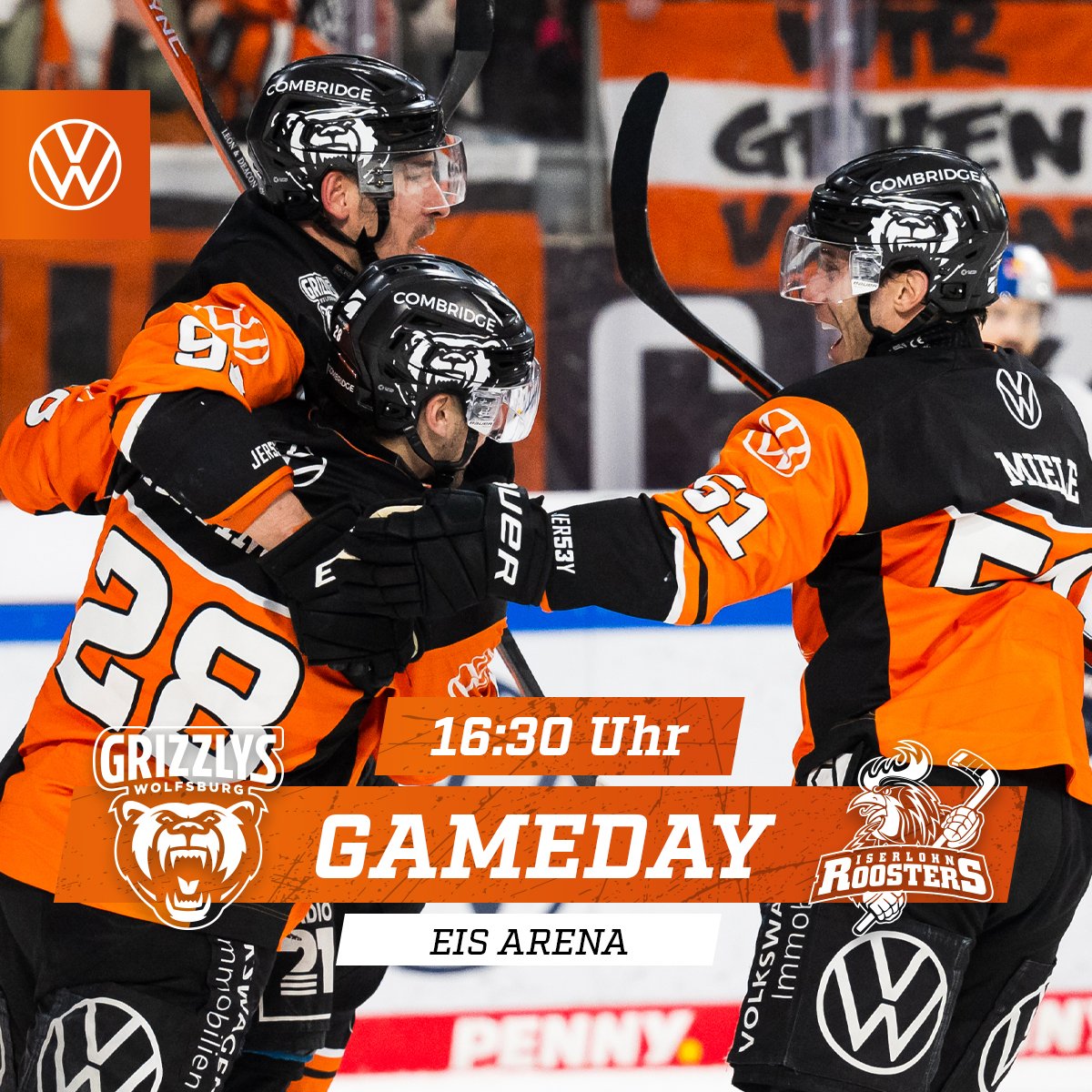 Spieltag 43/52.
#grizzlys