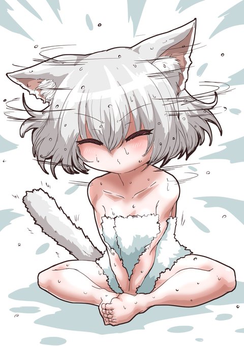 今日の日課はバスタオル小夜ちです 