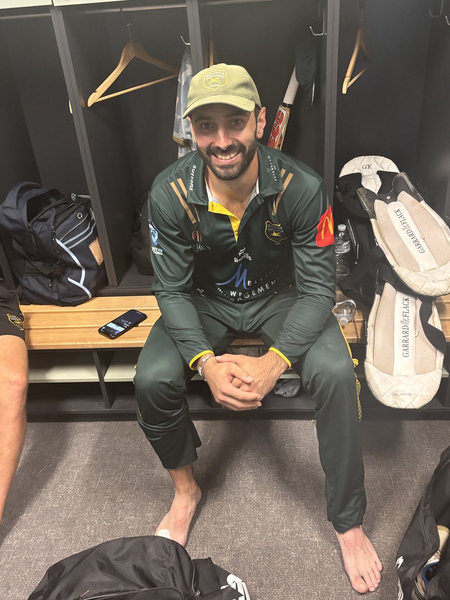 Yesterday he scored his 9000th run in 1st Grade Premier Cricket…today…he broke the record for number of dismissals for a wicketkeeper in 1st Grade Premier Cricket…a record that has stood for 67 years…what a champion cricketer and a champion bloke…congratulations Samsy