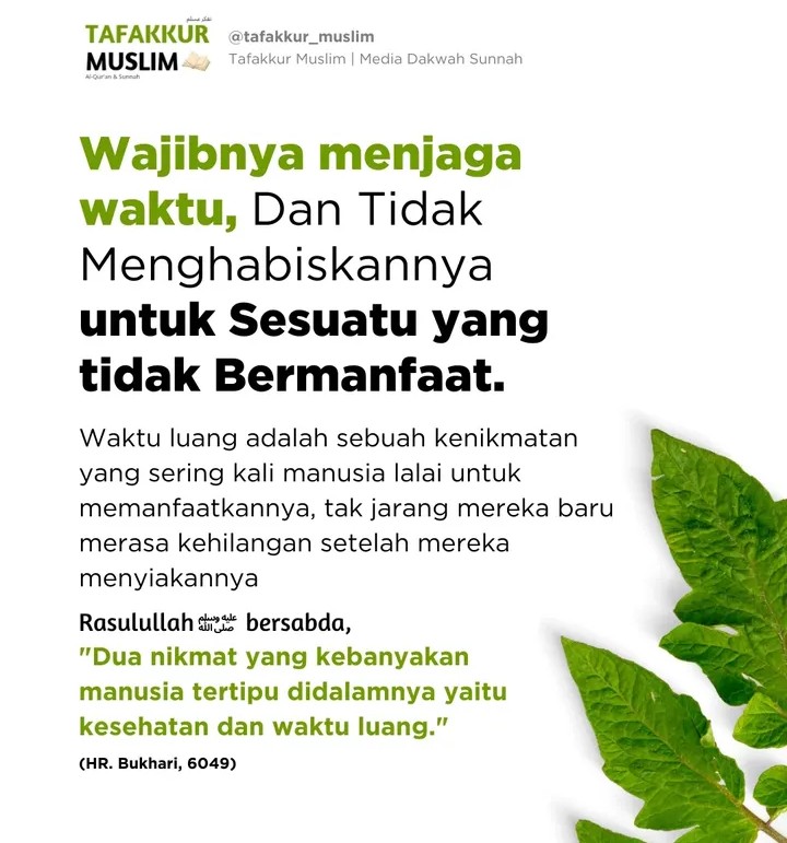 Bismilahirrohmaanirrohiim Assalamu'alaikum Warohmatullah Wabarokatuh 
Waktu 'Ashar Jakarta dan Sekenanya Ahad 3 Sya'ban 1446H Pukul 15:28 WIB Utamakanlah #JAMAAH AWAL WAKTU DIMASJID DUHAI SAHABAT/IKHWAN
#Tuma'ninah😊
#Sami'naWaatho'na😊
