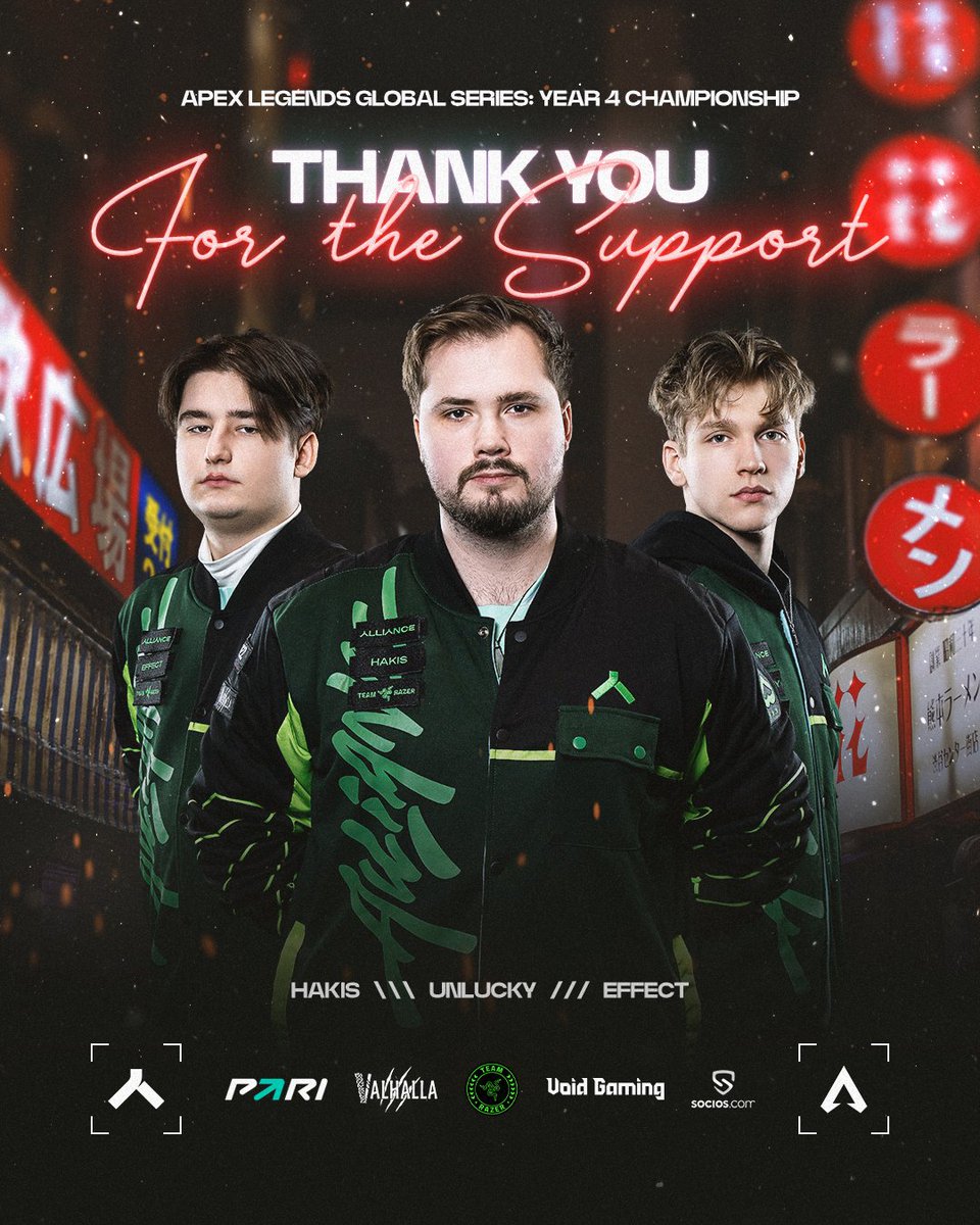 Alliance tweet media