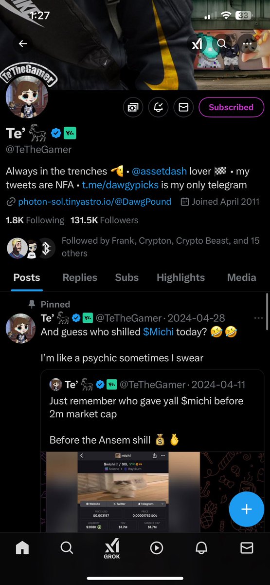 Alex tweet media