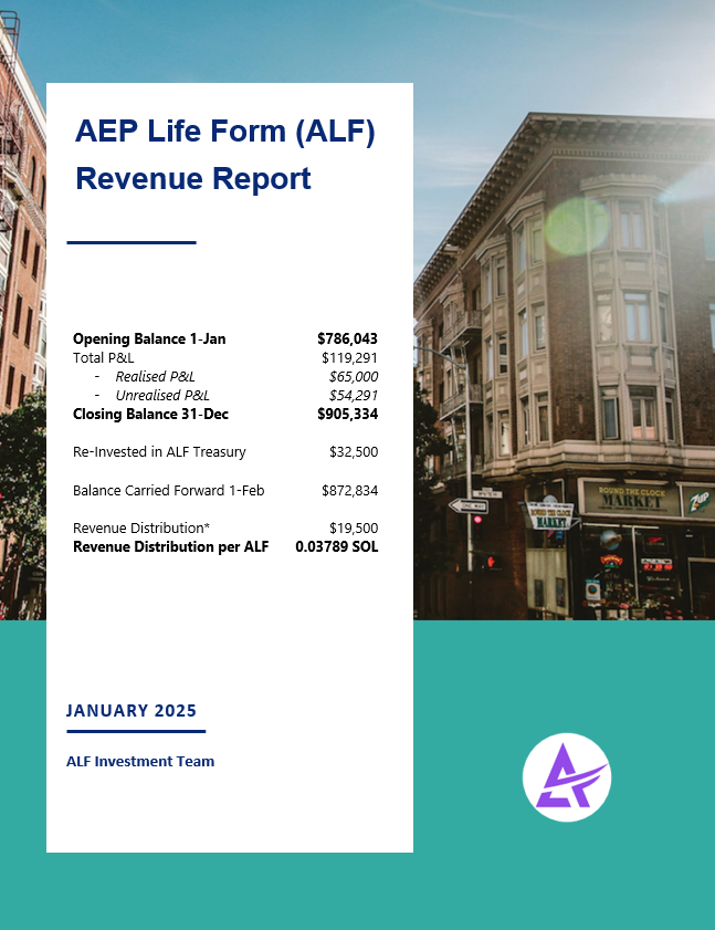 AEP Life Form tweet media