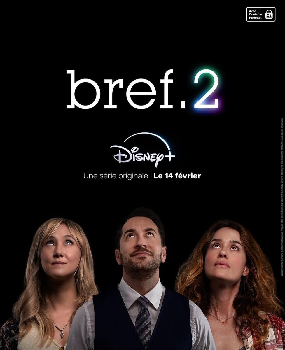 FuckCinephiles's tweet image. Bref, ça s'attend quand-même un petit peu beaucoup (et surtout au tournant).
Dès le 14 février sur Disney Plus. #Bref2