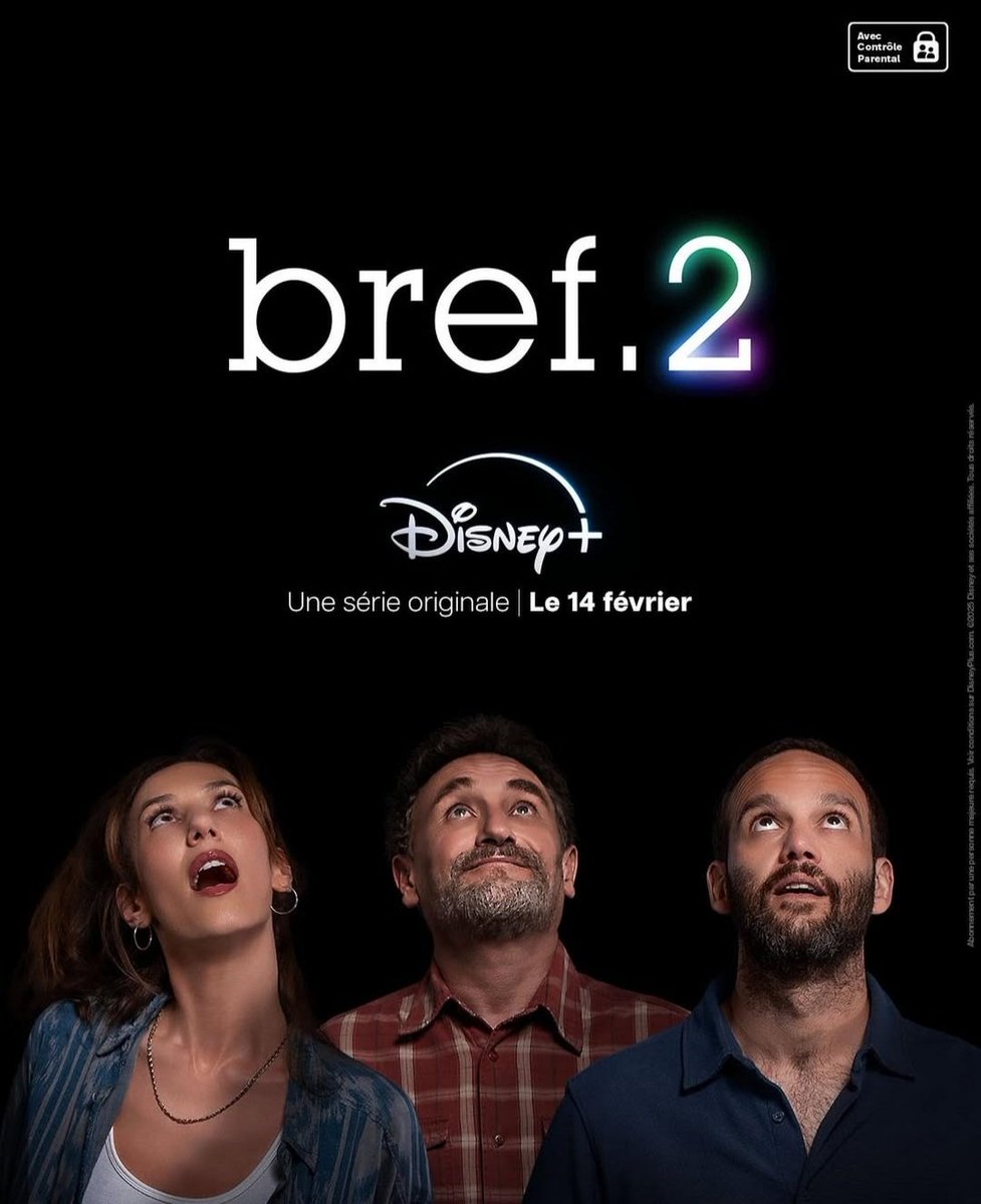 FuckCinephiles's tweet image. Bref, ça s'attend quand-même un petit peu beaucoup (et surtout au tournant).
Dès le 14 février sur Disney Plus. #Bref2