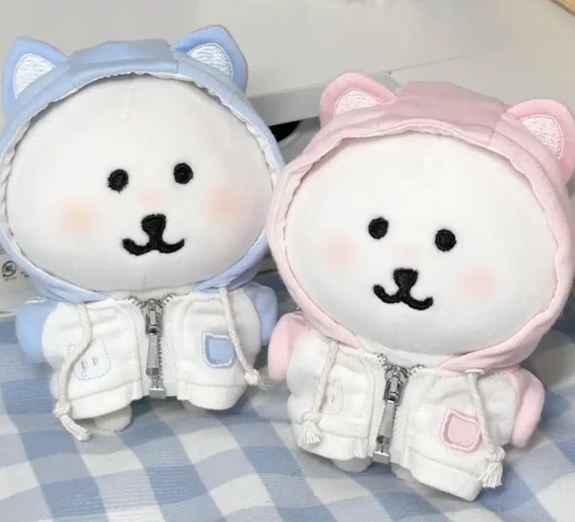 RiRisomsom's tweet photo. 10cm 인형옷 고양이 자켓 입금폼

RT+폼참여 해주신 1분께 랜덤 1벌 더 보내드립니다.

귀여운 고양이 자수가 포인트인 자켓이에요:)

10cm 인형, 농담곰이나 치이카와 같은 마스코트류, 불가사리 바디도 호환 가능합니다.

https://t.co/ZhVcTQy9wi https://t.co/q8GJVjKdRf