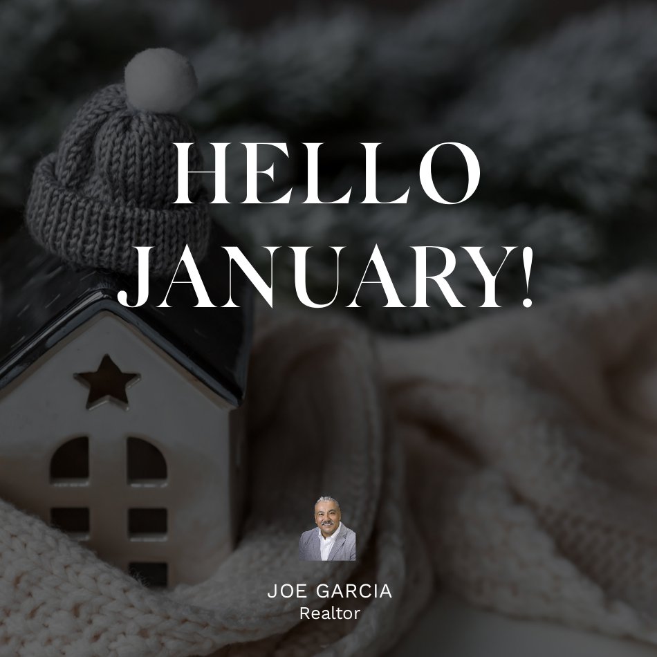 Joesellshouses's tweet image. New month, new opportunities, and new beginnings. If one of your goals this year is to find your dream home, I&apos;m here to help you make it a reality. Let&apos;s start the year on the right foot! #HelloJanuary #NewBeginnings #RealEstateGoals