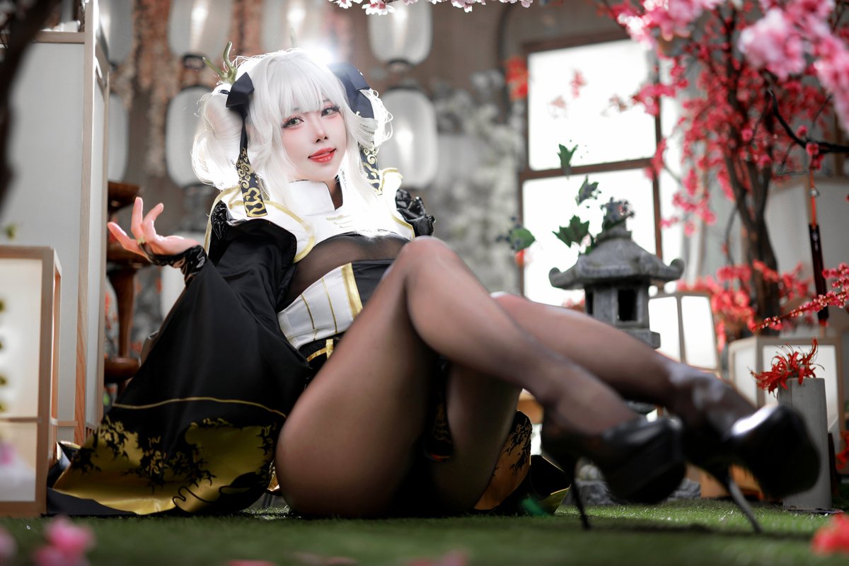 NIKKE, Blanc : White Rabbit
@olive2168 

#NIKKE #NIKKEcosplay #ニケ https://t.co/m3vy4utN7v