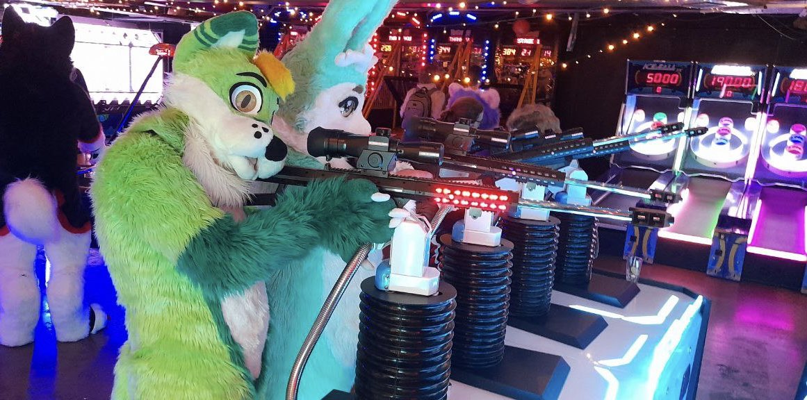 Finbar ๐ to eat shortbread (@finbar_fox) on Twitter photo Made a grand return to my old local meet to do the Pew Pew Pew! :D
Never got the Rabbitโs name though :(
๐ธ <a href="/ZipffyD/">Zipffy Dando</a> 
๐ชก <a href="/Minimoise3/">Popcorn Mini</a> 
#Nottsfurs Made a grand return to my old local meet to do the Pew Pew Pew! :D
Never got the Rabbitโs name though :(
๐ธ <a href="/ZipffyD/">Zipffy Dando</a> 
๐ชก <a href="/Minimoise3/">Popcorn Mini</a> 
#Nottsfurs