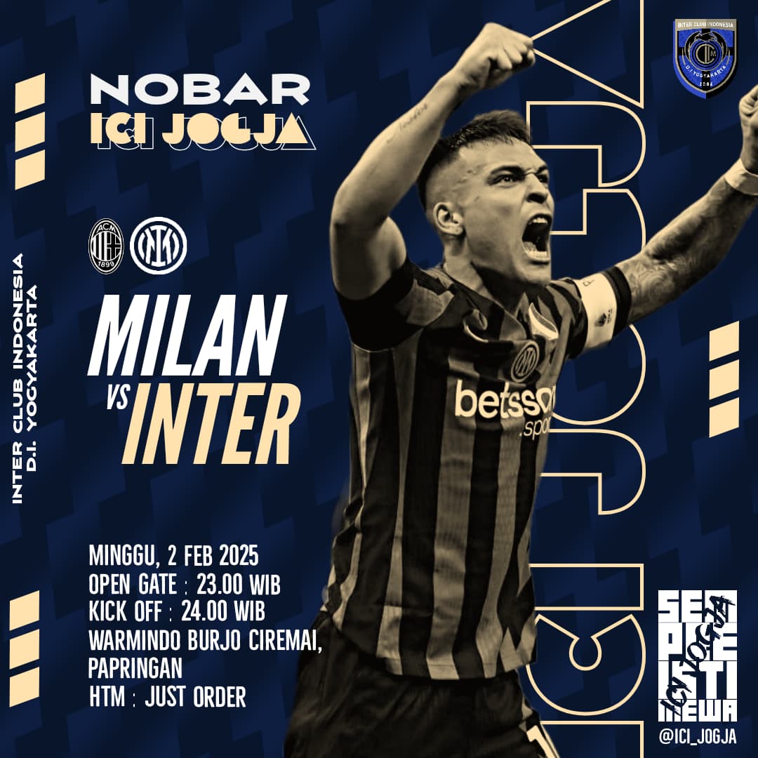 Saatnya raih 3 poin #ForzaInter