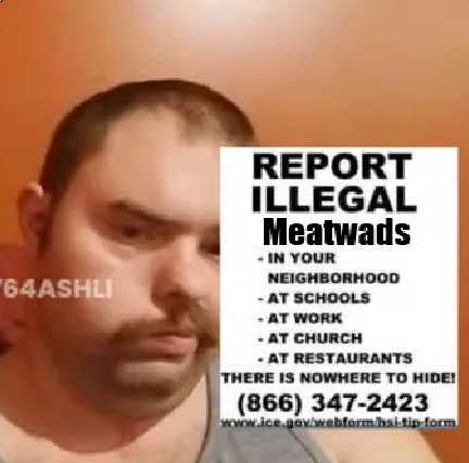 Bossmoney8444's tweet photo. Call to action all hands on deck !! #maga #cult report Illegal #meatwads be cautious be vigilant we can all do this together #bottomline https://t.co/jjihNXAlsa