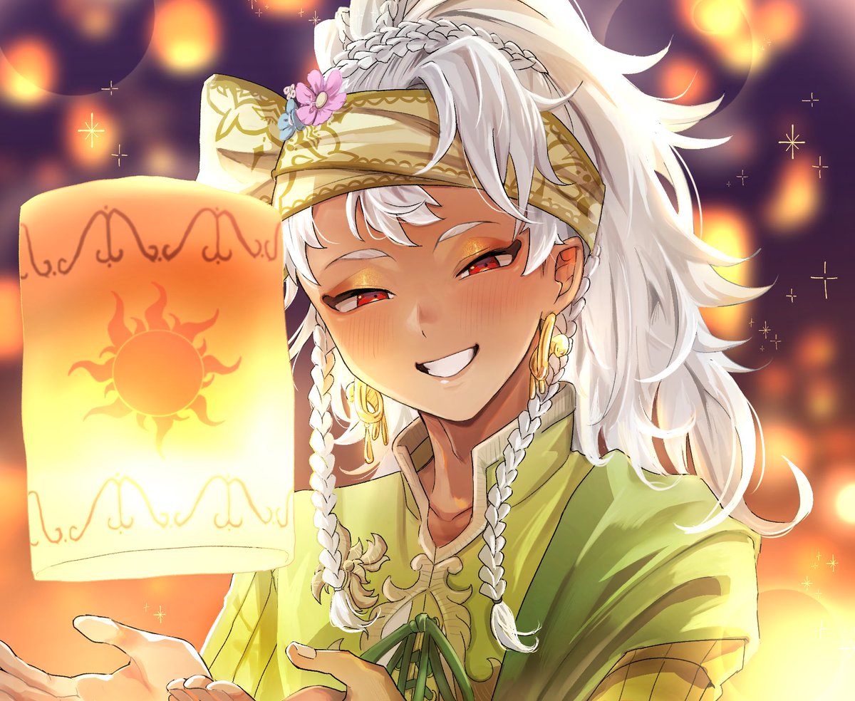 公式で長髪化…ありがとう… 