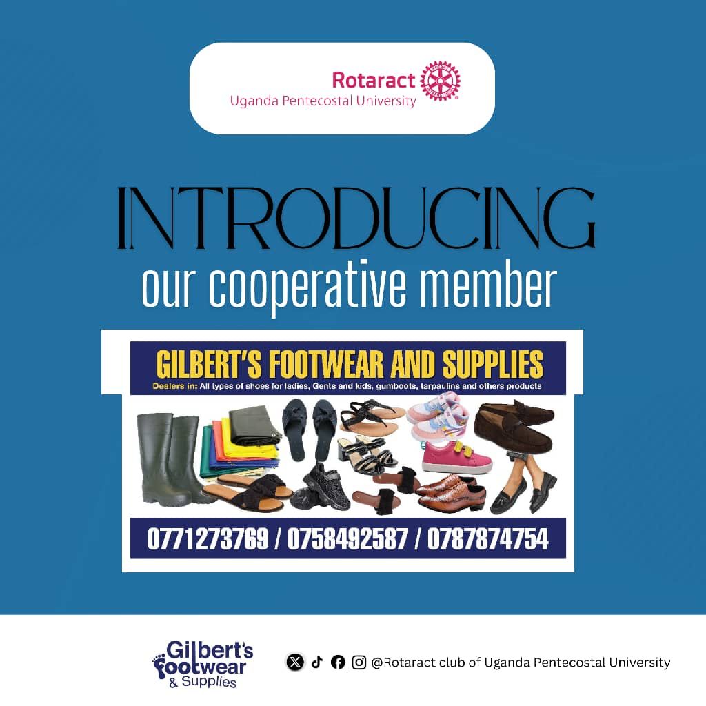 ROTARACT CLUB OF UGANDA PENTECOASTAL UNIVERSITY tweet media