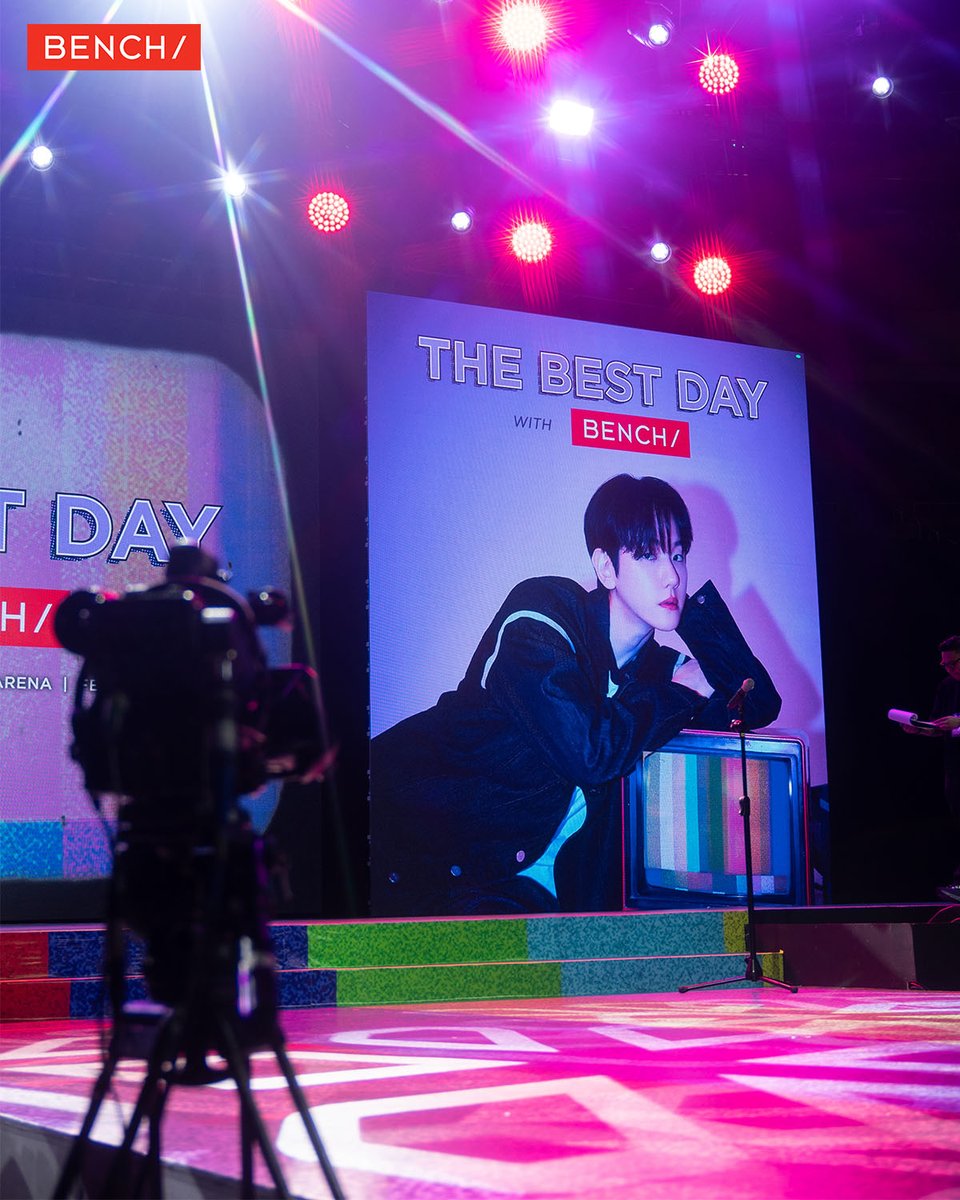 benchtm's tweet photo. POV: You’re about to witness BAEKHYUN LIVE at The BEST Day with BENCH! 🎟️💙 Here’s a little sneak peek to fuel the excitement! 

Who’s ready to scream their hearts out?🔥

See more photos here: https://t.co/GPbaE5t3De

#TheBestDayWithBENCH
#BENCHxBAEKHYUN
#GlobalBENCHSetter https://t.co/1Lk5vcYe4j