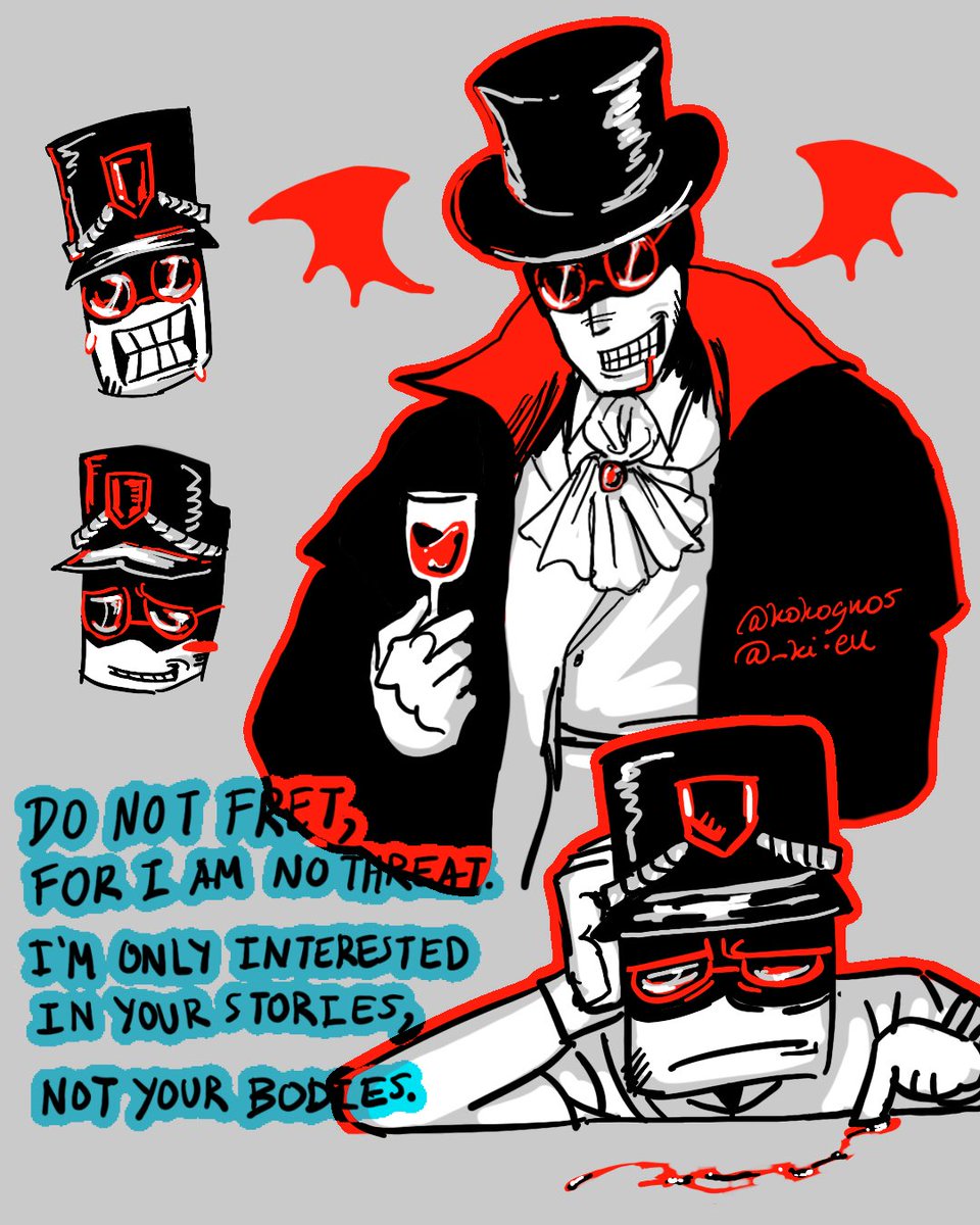 vampire wikilius?!
do you think he’s freaky but in a weird, creature way instead
#gutsandblackpowder