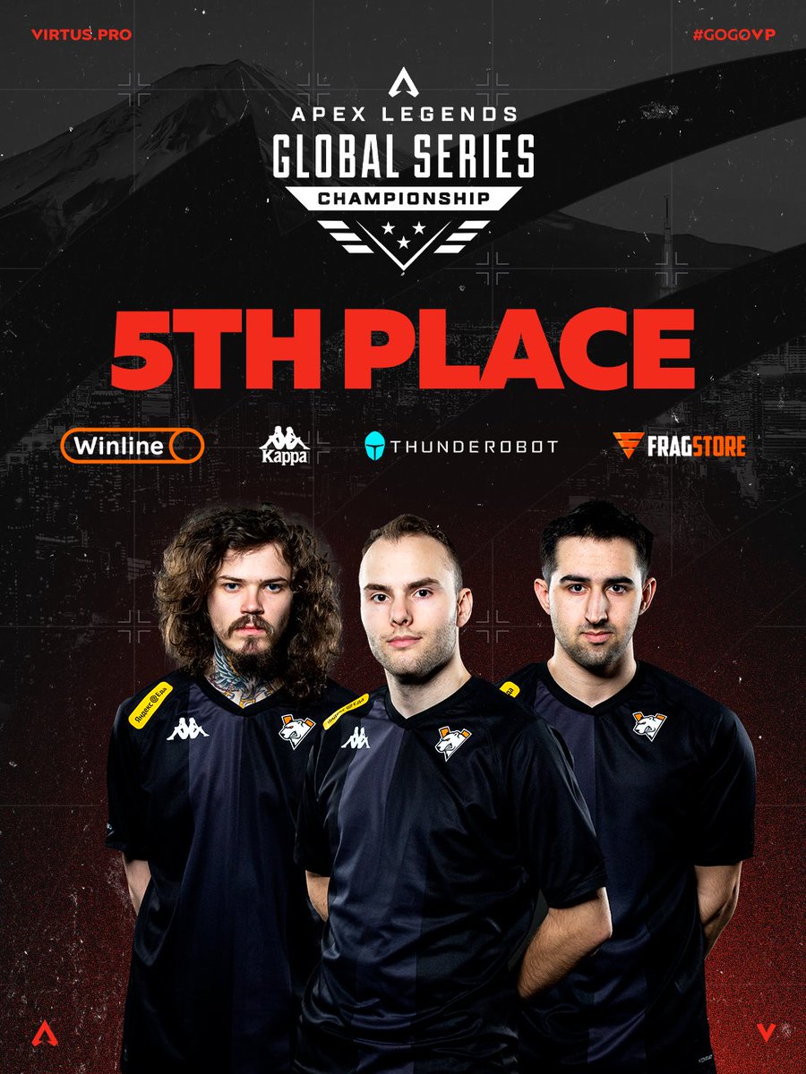 GOT 5TH PLACE IN ALGS CHAMPIONSHIP 

thank you for your support ❤️