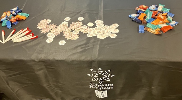 Software Heritage (@swheritage) on Twitter photo Hey #FOSDEM folks: Come say hi to <a href="/SWHeritage/">Software Heritage</a>, H-5. We're here to preserve the software world, one line of code at a time. Share your best stories about lost code & server crashes or just marvel at our collection of ancient artifacts (a.k.a. legacy code)! Hey #FOSDEM folks: Come say hi to <a href="/SWHeritage/">Software Heritage</a>, H-5. We're here to preserve the software world, one line of code at a time. Share your best stories about lost code & server crashes or just marvel at our collection of ancient artifacts (a.k.a. legacy code)!
