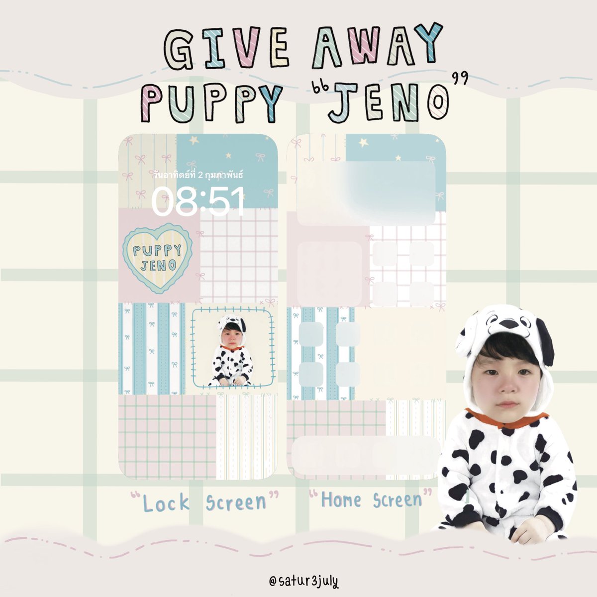th1cno3's tweet photo. pls rt 
—  give away PUPPY JENO 🫳🏻🐶

retweet or fav before use
don’ repost &amp; not for commercial use 

🧼 link https://t.co/1GXj6vWDJj

#แจกwallpaper #แจกวอลเปเปอร์ #แจกpng #NCTDREAM #artworkอซทซ #jeno https://t.co/32uQpMundw