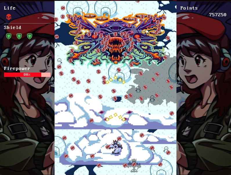 fabicommproart's tweet photo. Hi, all!
We just published Inferno Galore game page for Boss Rush Jam on https://t.co/ndNFAGS3lC !
You can try it here: https://t.co/ZxcepLWcGk
Be sure to vote, and give comments through the game page!
#game #indiegame #gamejam #bossrushjam #manga #anime #drawing #shmup https://t.co/kidhKvhZC8