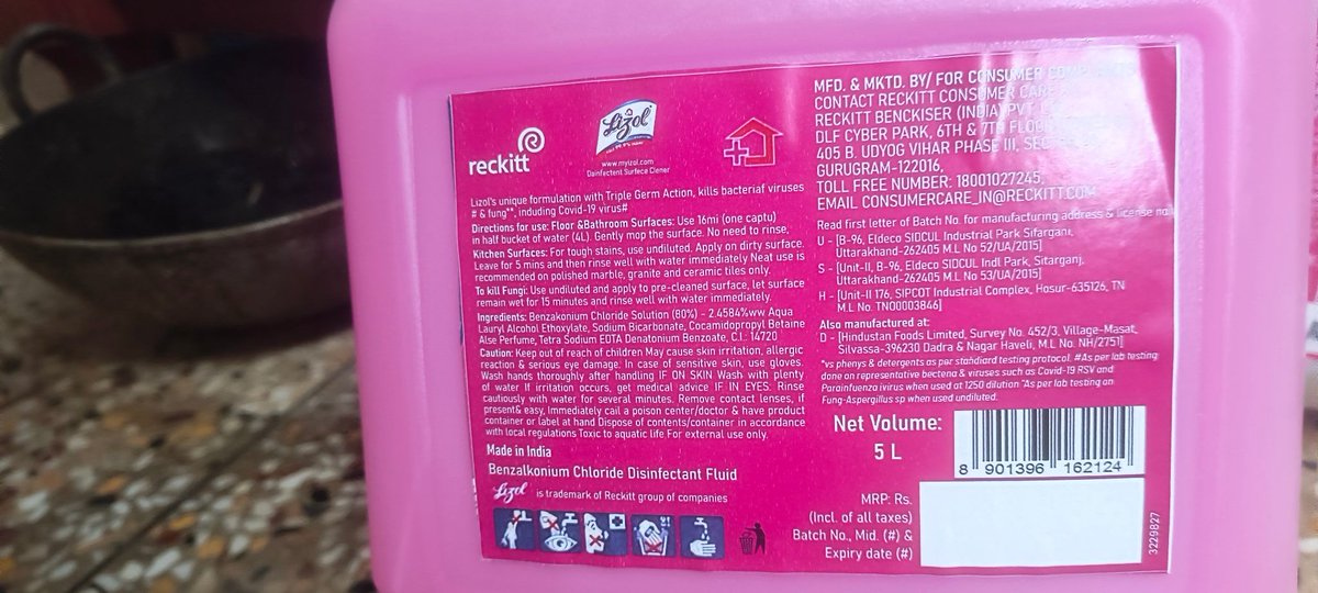 I clearly got a fake product with no expiry date, no mrp, fake container, different color yet my refund was rejected even after shared the photos. What's wrong with you <a href="/flipkartsupport/">FlipkartSupport</a> <a href="/Flipkart/">Flipkart</a> ? Should I drag you and the seller both to the consumer court?