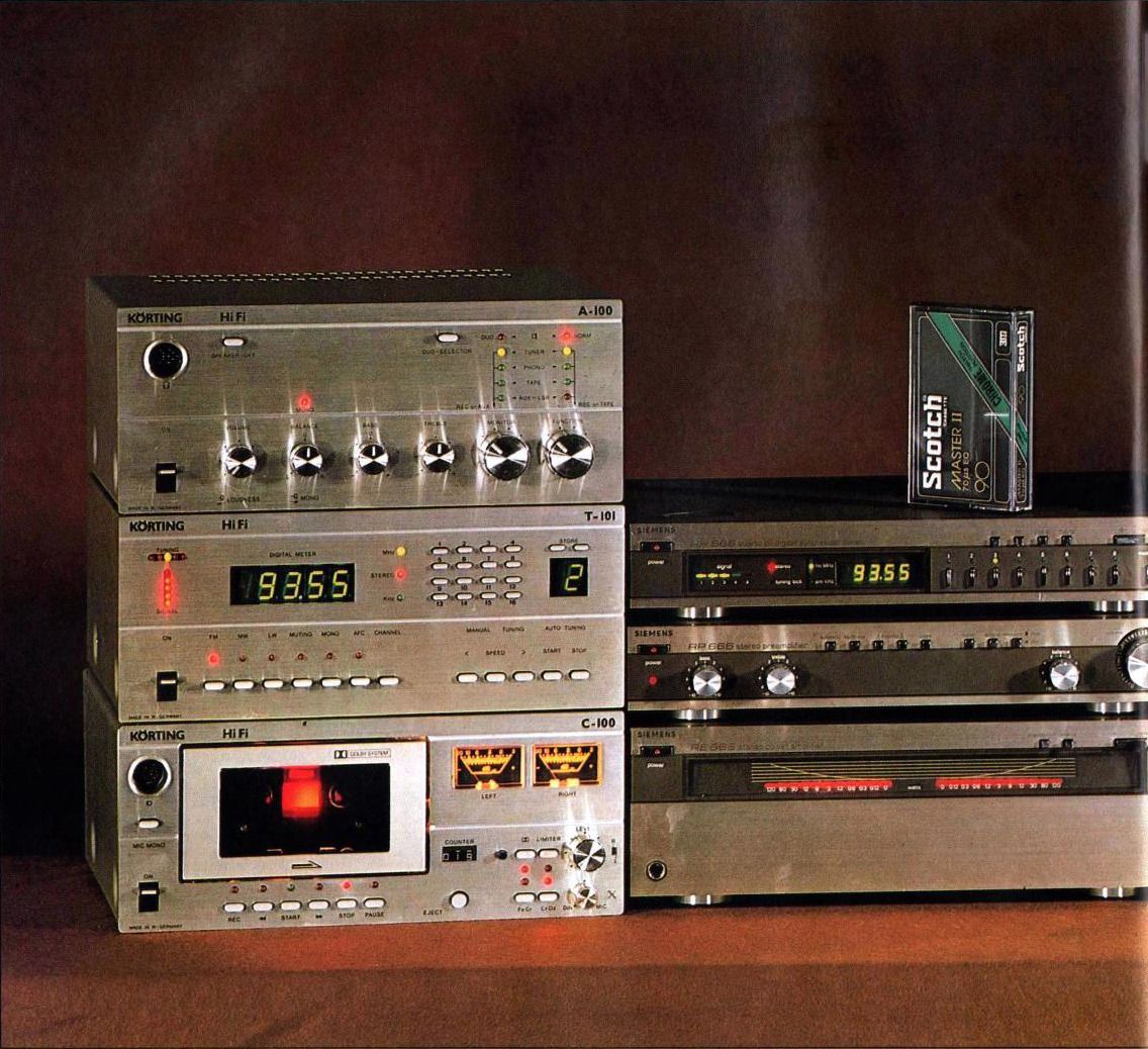 Vous signeriez une pétition pour le retour des diodes lumineuses et des gros boutons dans la tech moderne ?