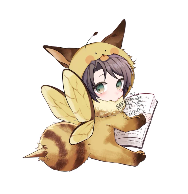 針条律×ミツバチュウ