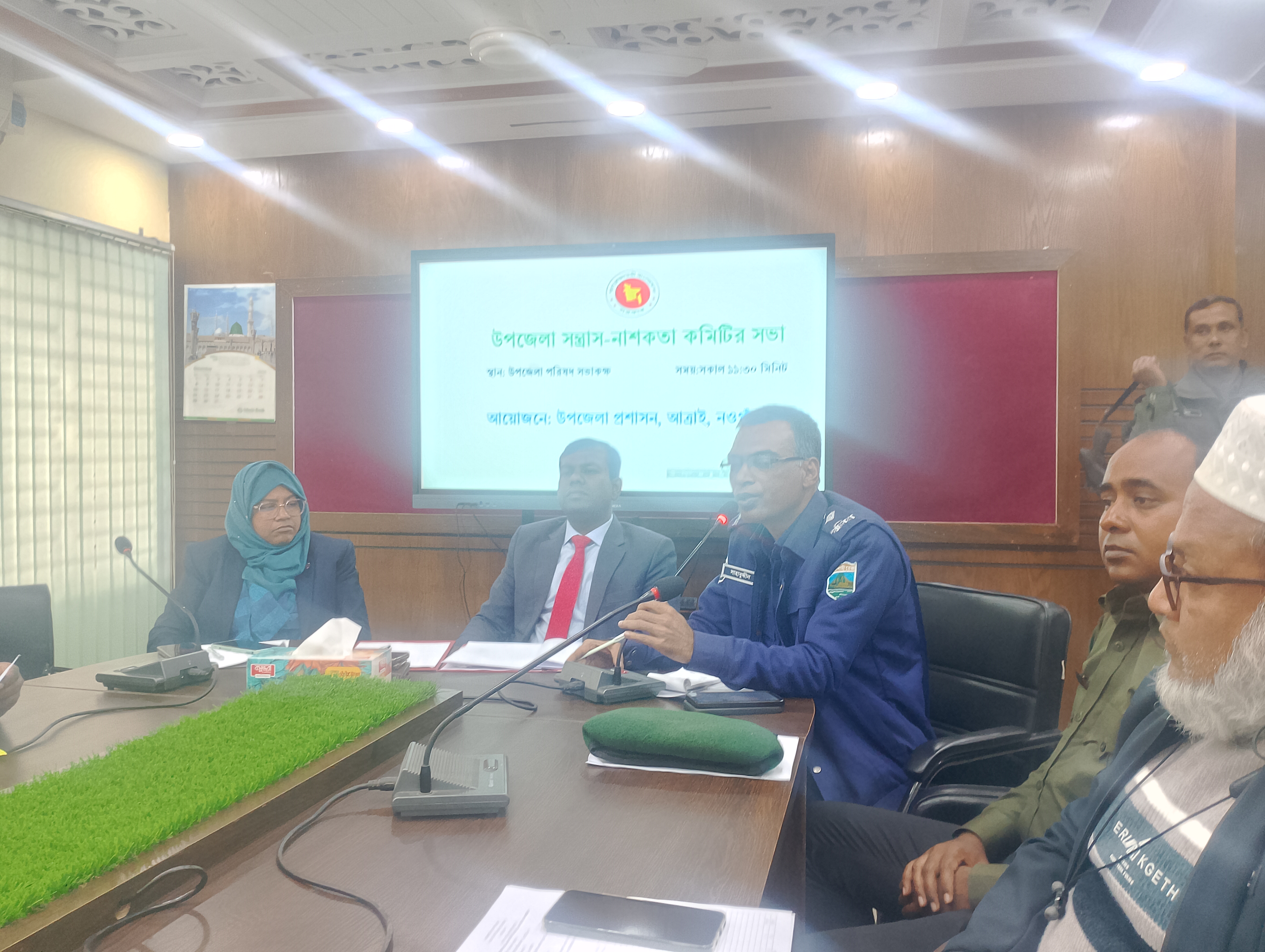 আত্রাইয়ে আইন-শৃঙ্খলা কমিটির মাসিক সভা অনুষ্ঠিত