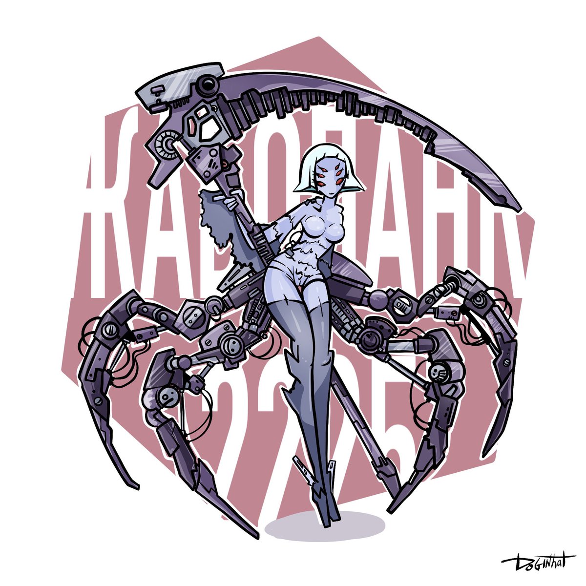 doginhat_artist's tweet photo. https://t.co/KVPaDT1jKf