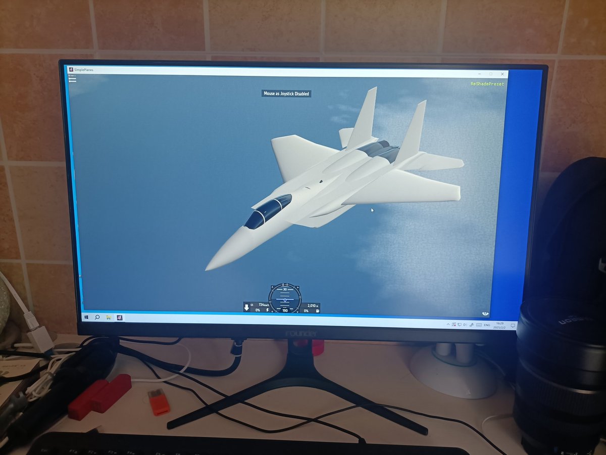 #SimplePlanes
Got headache just thinking about making landing gear that I ve never tried to build before